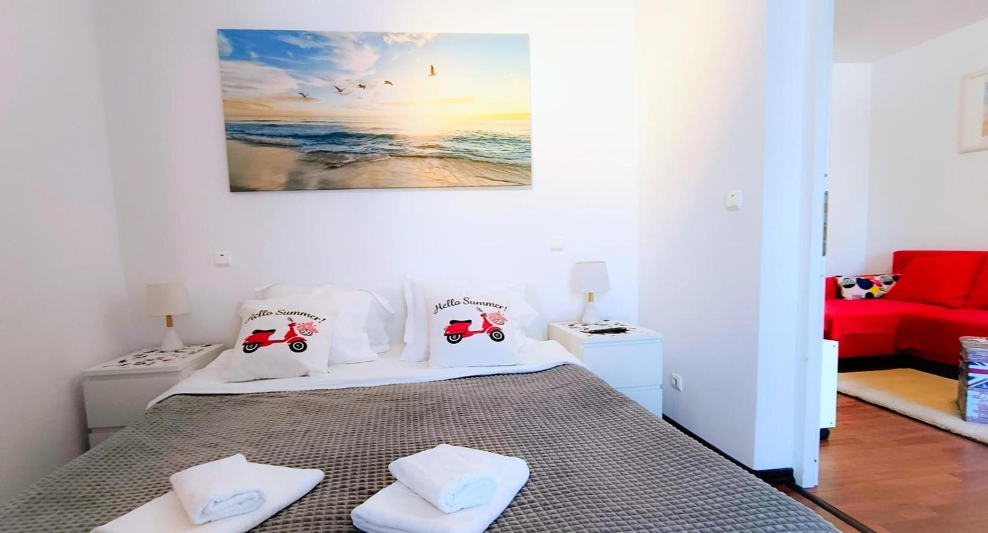 Apartament Saturn Sophie By The Sea Kültér fotó