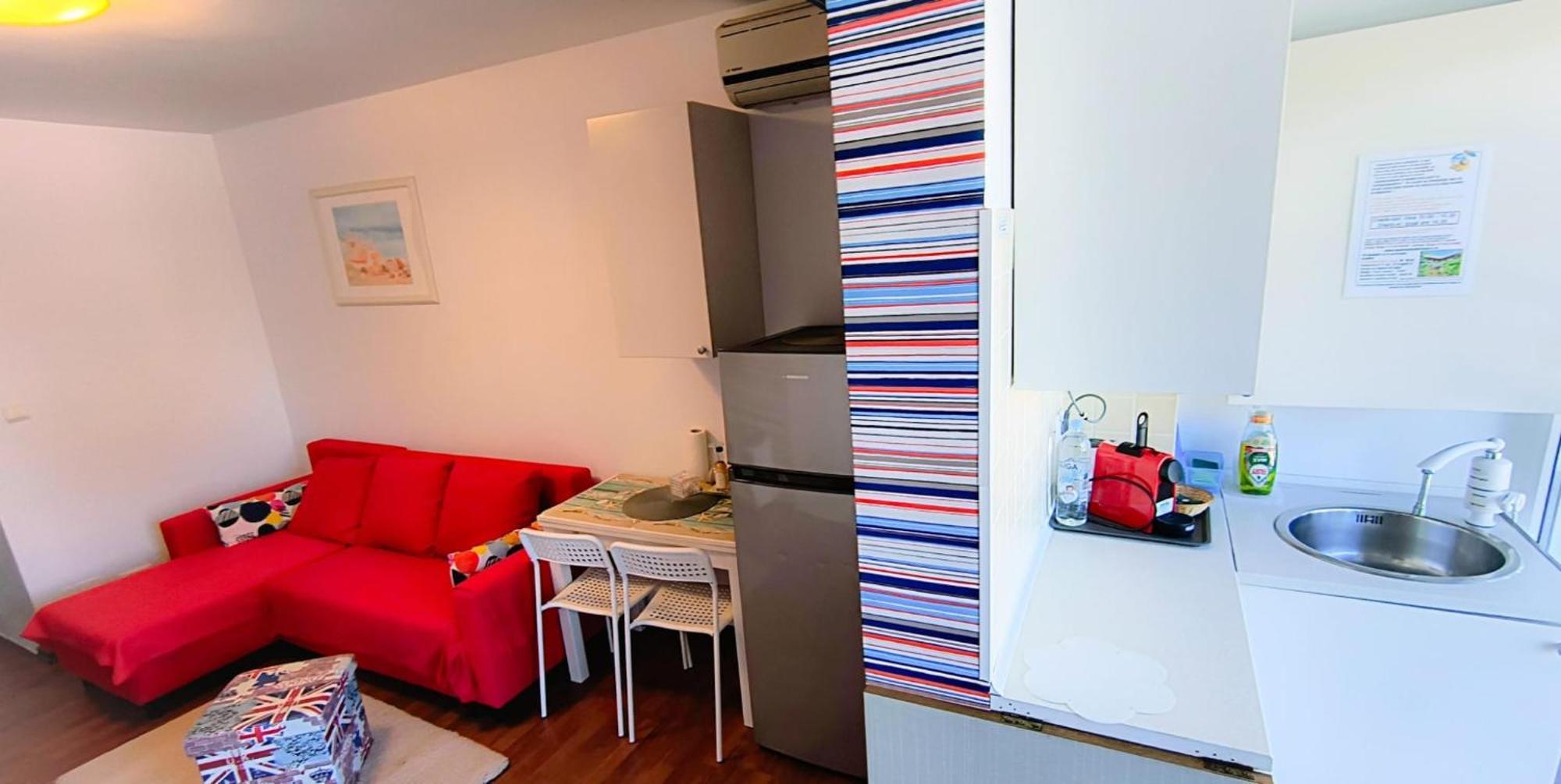 Apartament Saturn Sophie By The Sea Kültér fotó